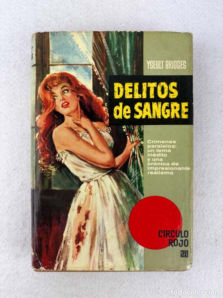 Libros de segunda mano: Delitos de sangre - Yseult Bridges - Foto 1