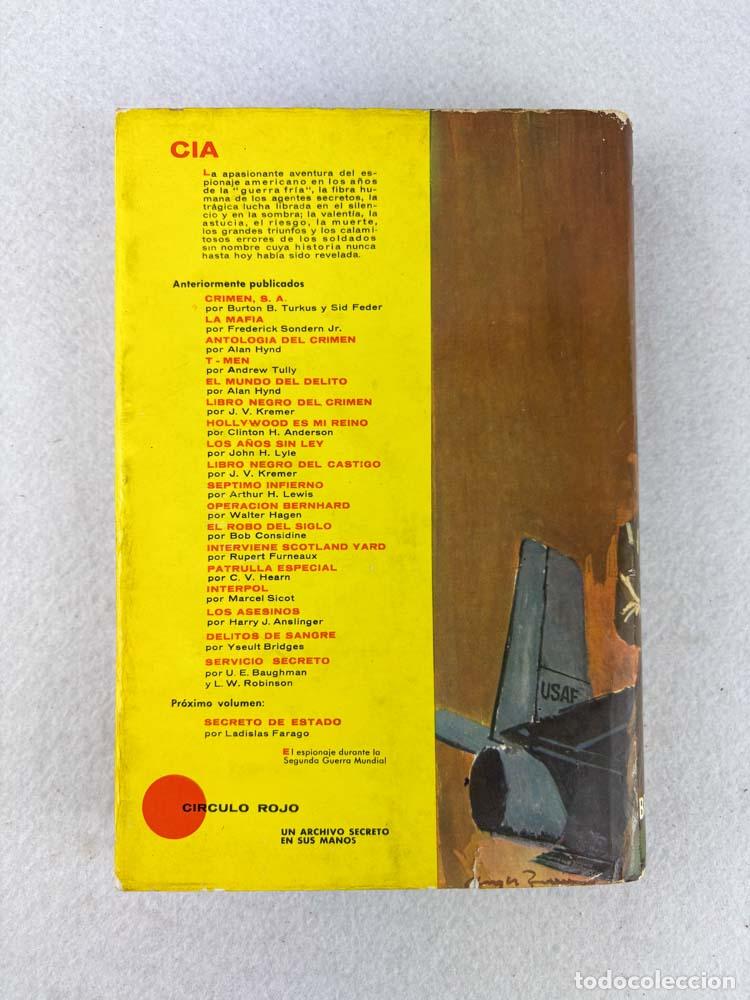 Libros de segunda mano: CIA - Andrew Tully - Foto 2