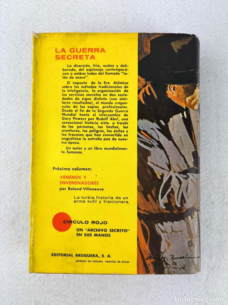 Libros de segunda mano: La guerra secreta - Sanche de Gramont - Foto 2