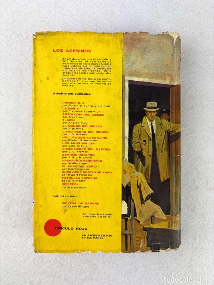 Libros de segunda mano: Los asesinos - Harry J. Anslinger - Foto 2