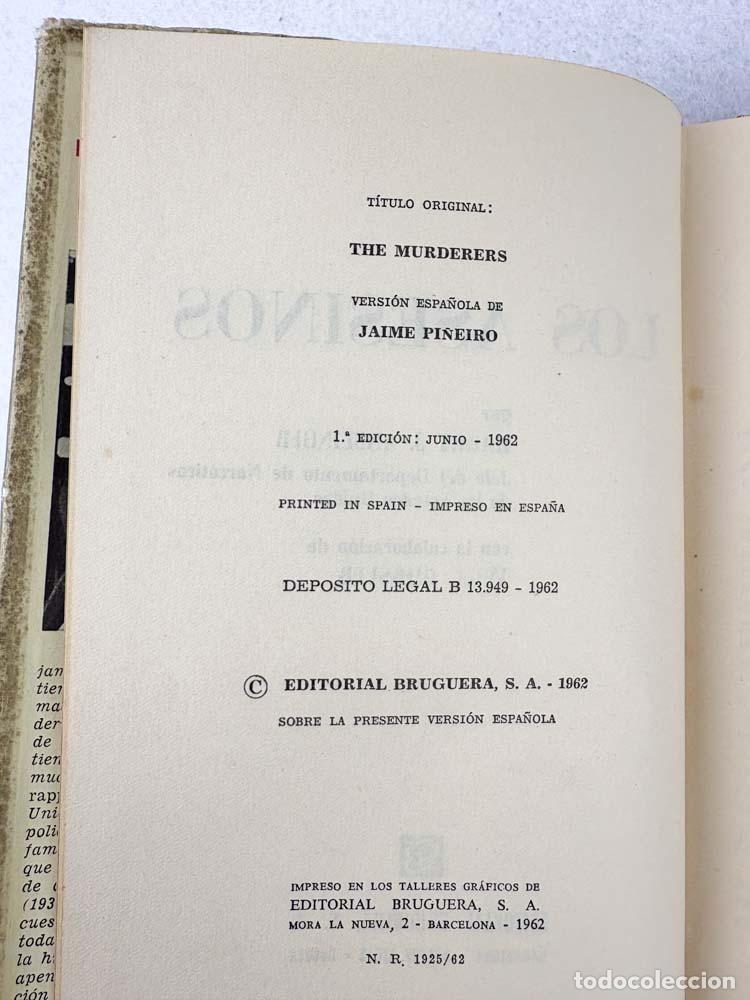 Libros de segunda mano: Los asesinos - Harry J. Anslinger - Foto 4