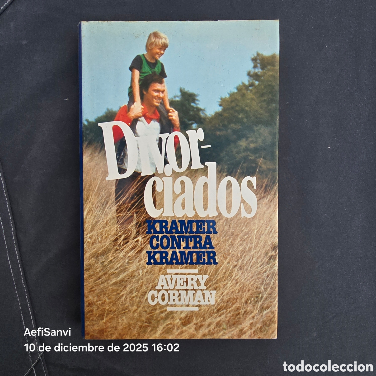 Libros de segunda mano: DIVORCIADOS, KRAMMER CONTRA KRAMMER (AVERY CORMAN)