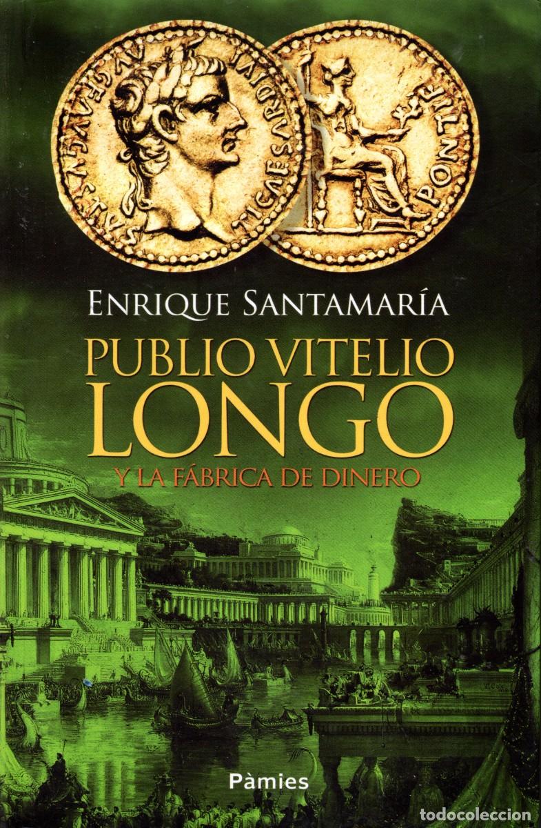 Libros de segunda mano: PUEBLO VITELIO LONGO - ENRIQ2UE SANTAMAR&Iacute;A - Foto 1