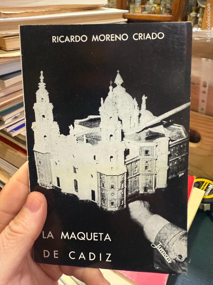 Libri di seconda mano: LIBRO LA MAUETA DE CADIZ - A&Ntilde;O 1977 - 44 PAG