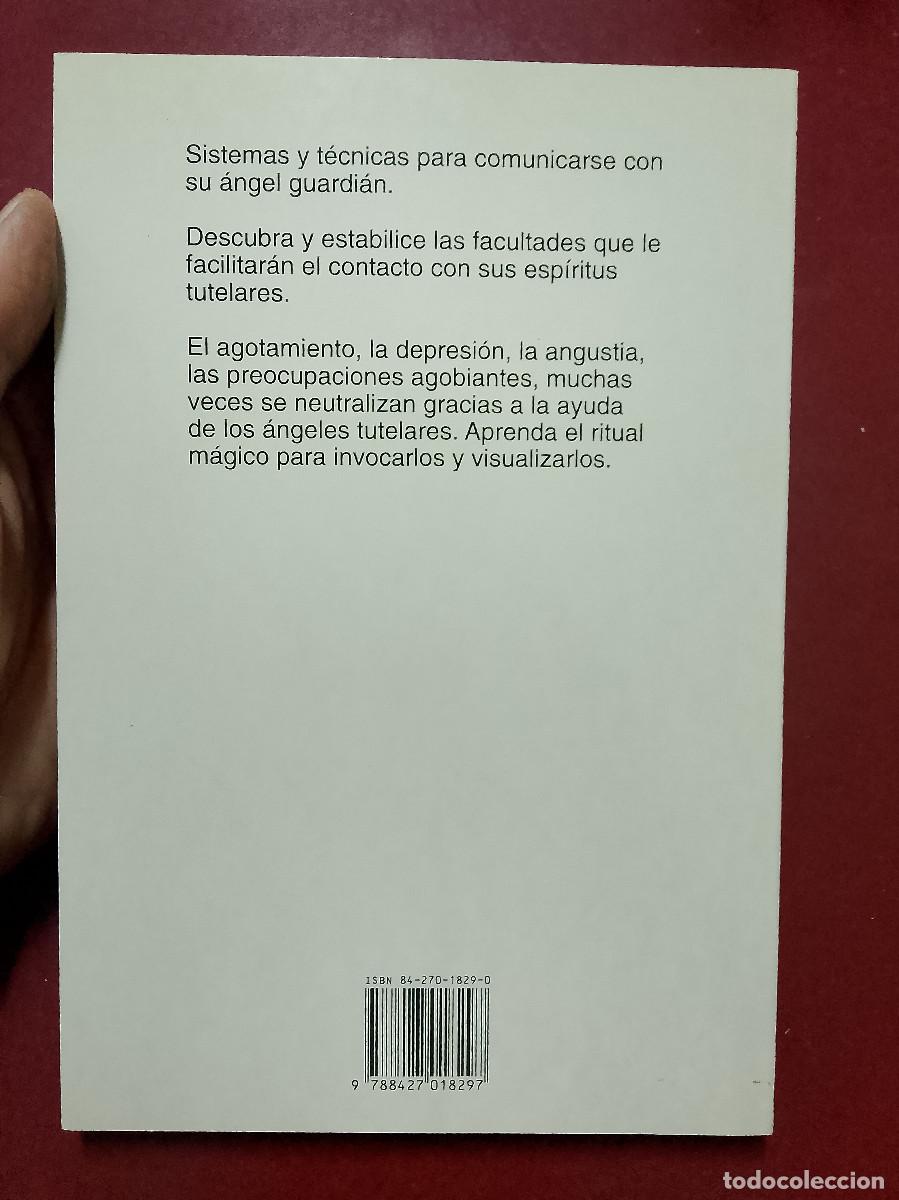 Libros de segunda mano: Penny McLean: Comun&iacute;cate con tu &aacute;ngel guardi&aacute;n (Ediciones Mart&iacute;nez Roca. 1994) - Foto 2