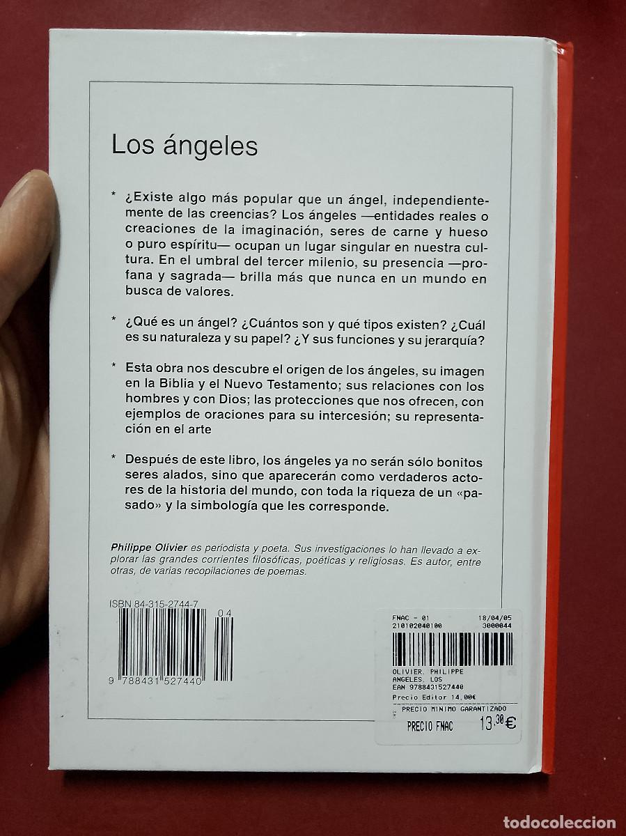 Libros de segunda mano: Philippe Olivier: Los &aacute;ngeles (Editorial De Vecchi. 2004) - Foto 2
