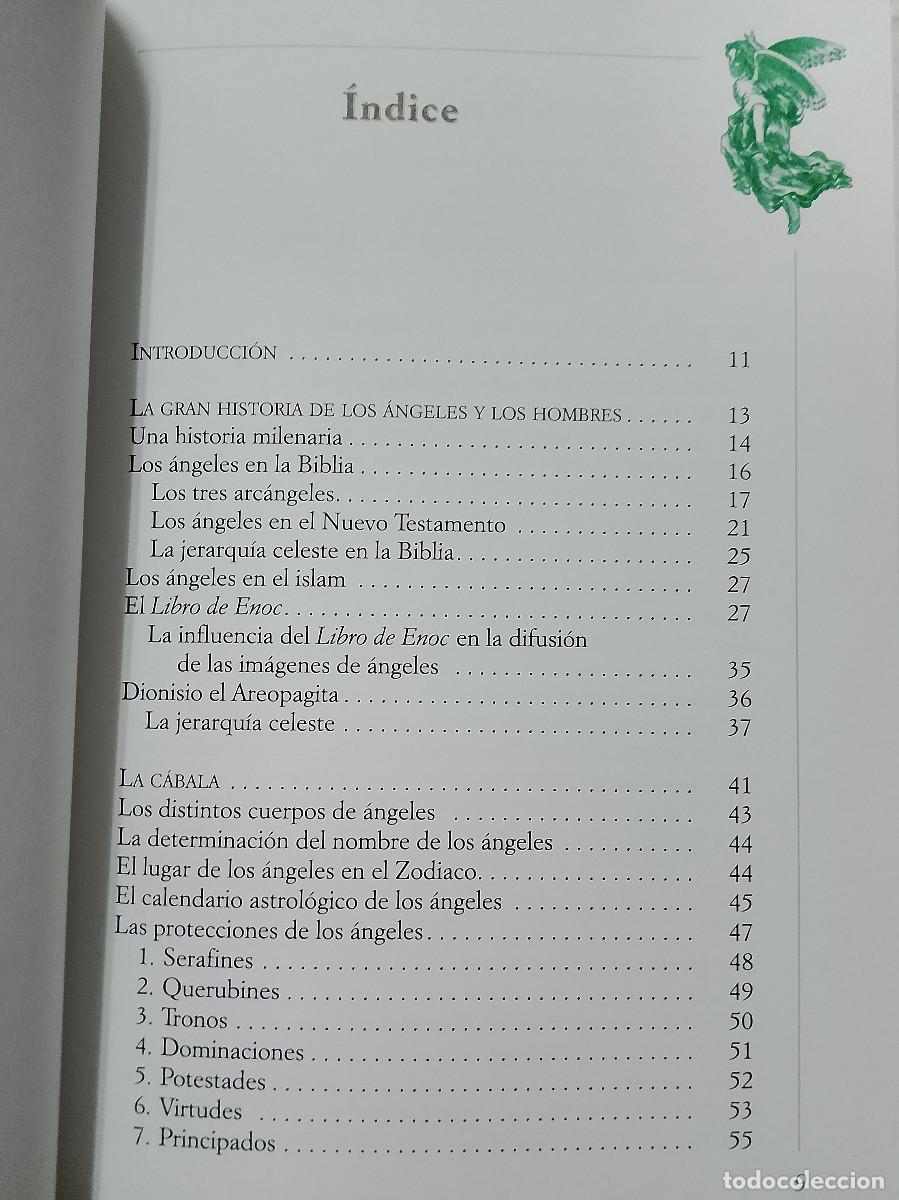 Libros de segunda mano: Philippe Olivier: Los &aacute;ngeles (Editorial De Vecchi. 2004) - Foto 3