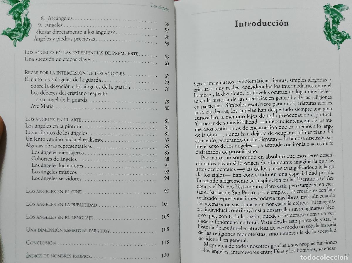 Libros de segunda mano: Philippe Olivier: Los &aacute;ngeles (Editorial De Vecchi. 2004) - Foto 4