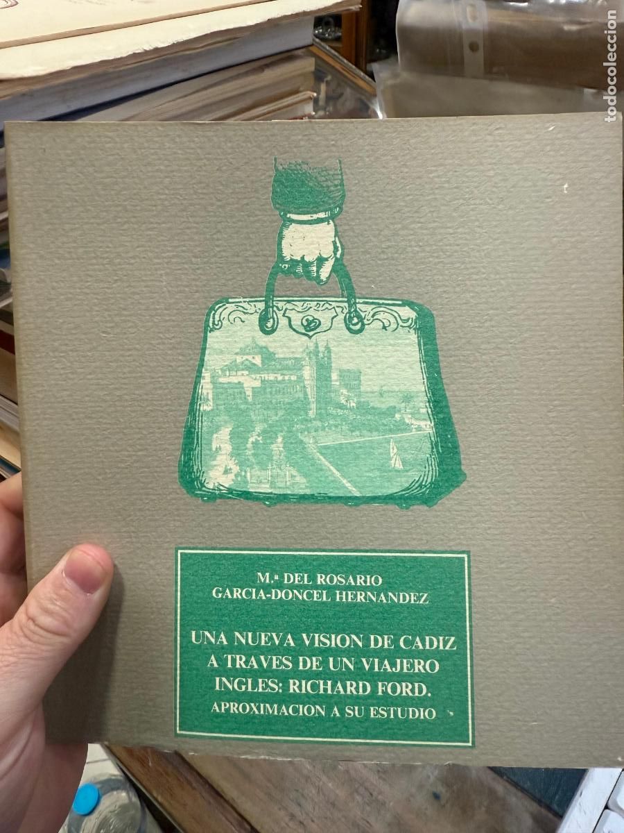 Gebrauchte B&uuml;cher: LIBRO UNA NUEVA VISION DE CADIZ A TRAVES DE UN VIAJERO INGLES - A&Ntilde;O 1984 - 155 PAG