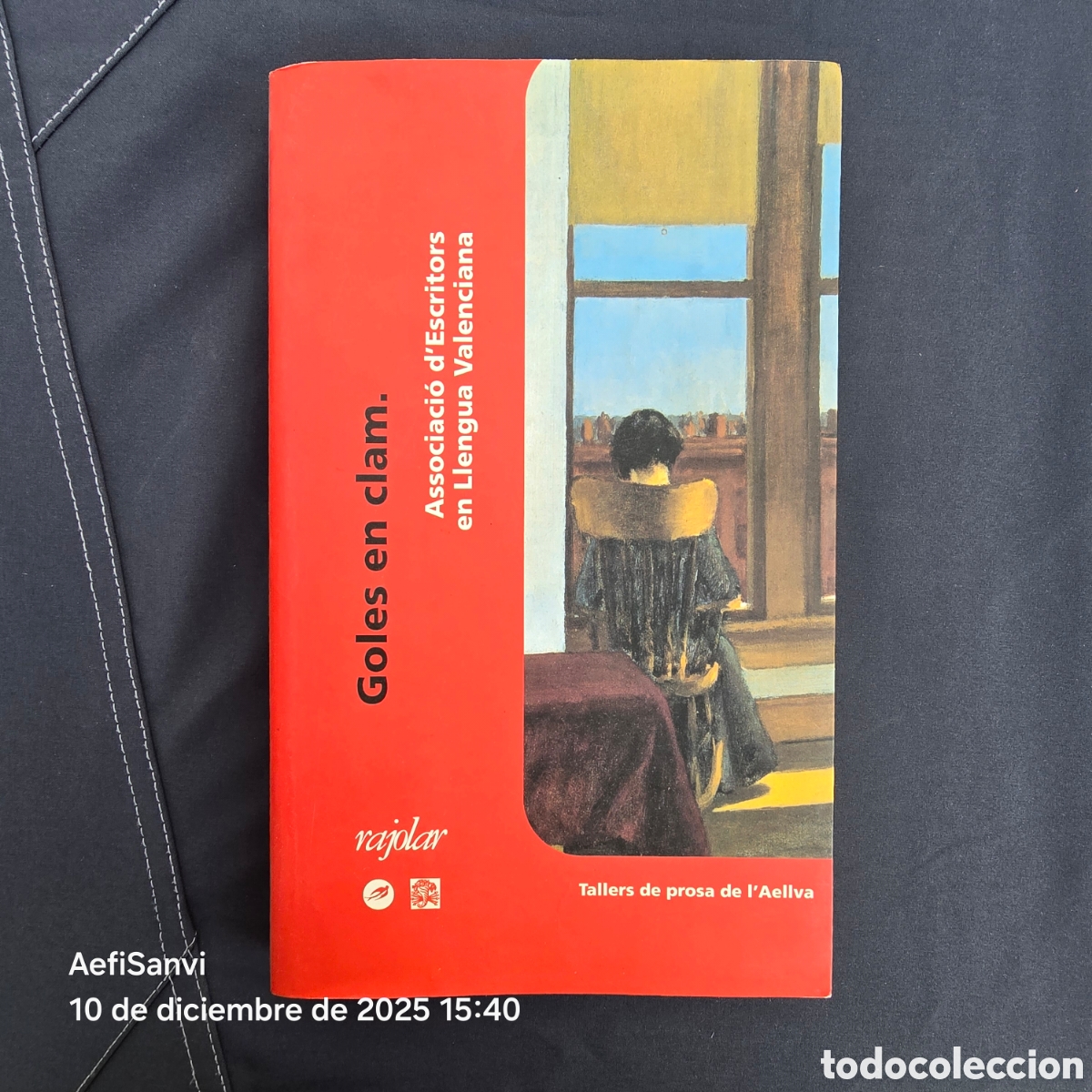 Libros de segunda mano: GOLES EN CLAM (ASSOCIACI&Oacute; D'ESCRITORS EN LLENGUA VALENCIANA) (RAJOLAR)