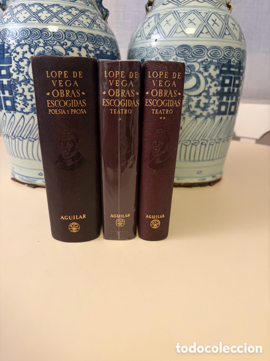 Libros de segunda mano: LOPE DE VEGA Obras Completas Aguilar - Foto 1