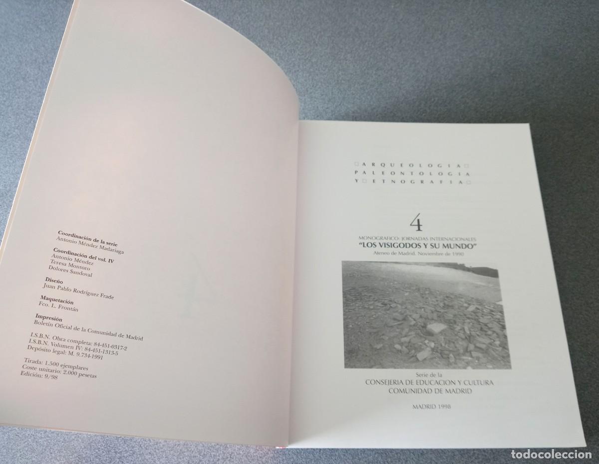 Libros de segunda mano: Los Visigodos Y Su Mundo - Foto 3