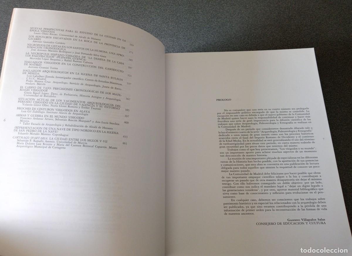 Libros de segunda mano: Los Visigodos Y Su Mundo - Foto 5