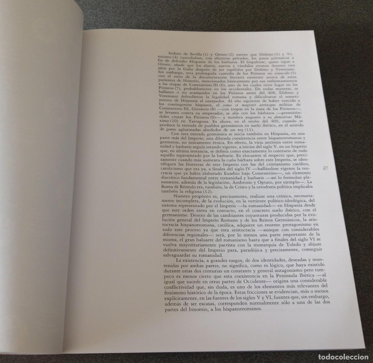 Libros de segunda mano: Los Visigodos Y Su Mundo - Foto 8