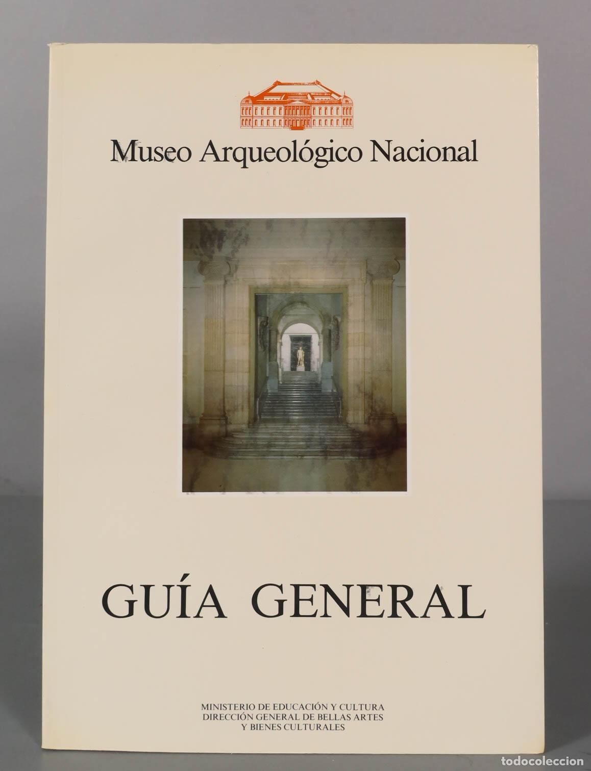 Libros de segunda mano: Museo Arqueol&oacute;gico Nacional GU&Iacute;A GENERAL - Foto 1