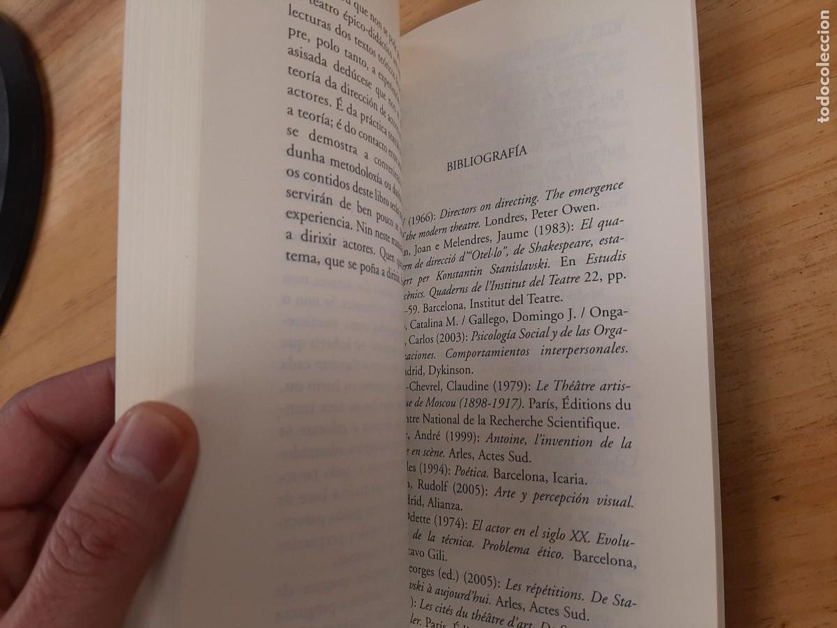 Libros de segunda mano: A direcci&oacute;n de actores - Salgado, Dani - Galaxia, 2006 - Foto 7