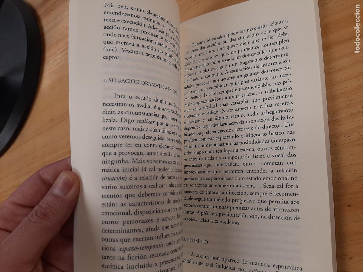 Libros de segunda mano: A direcci&oacute;n de actores - Salgado, Dani - Galaxia, 2006 - Foto 10