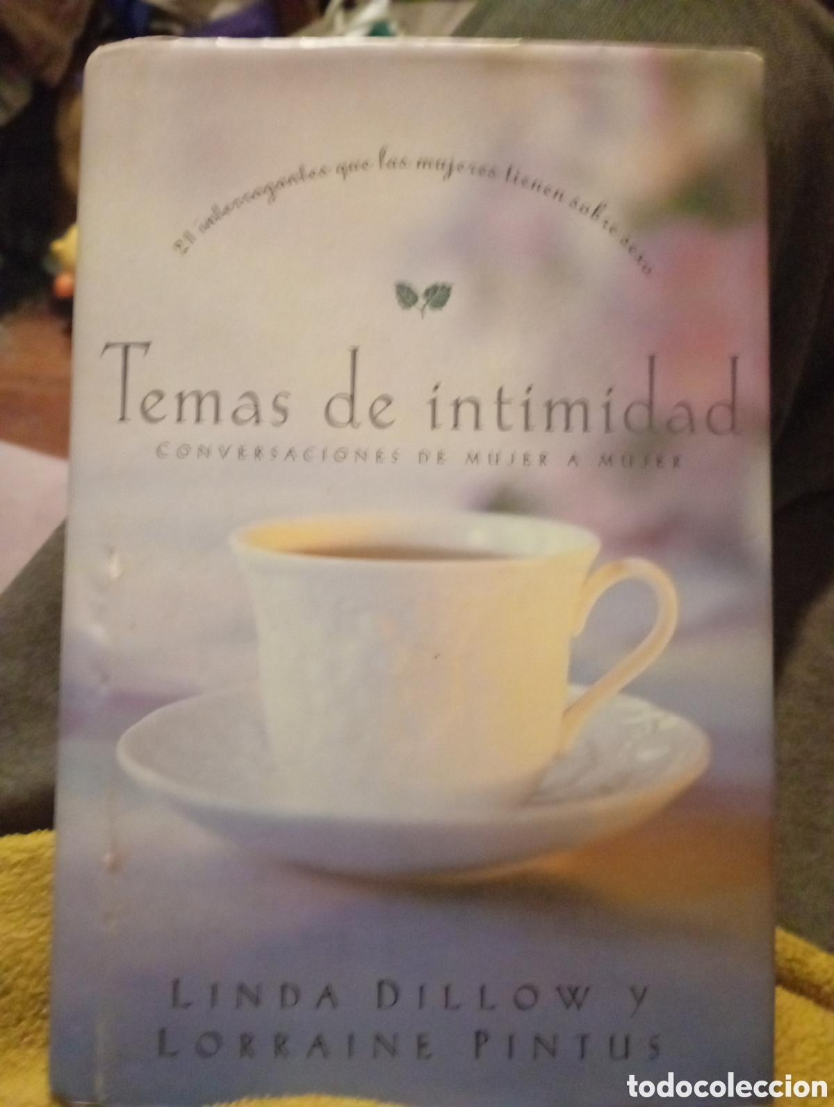 Libros de segunda mano: Temas de intimidad Linda Dillow - Foto 1