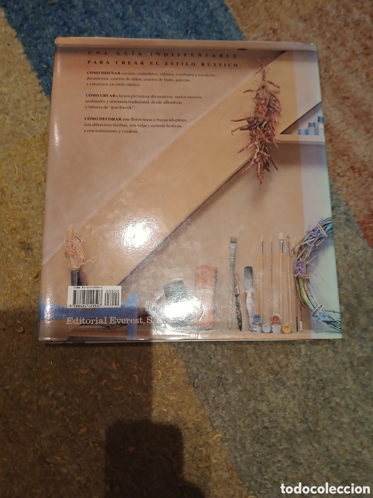 Libros de segunda mano: Decoraci&oacute;n en estilo R&uacute;stico Laura Ashley - Foto 2