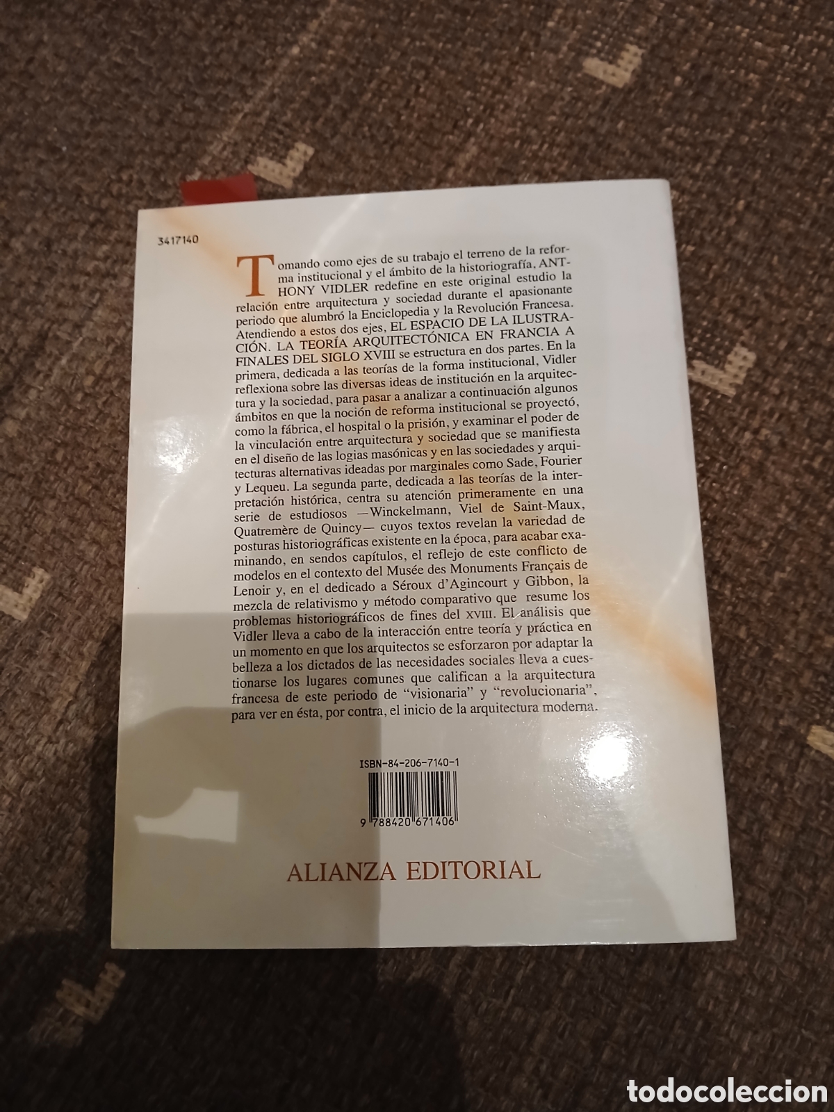 Libros de segunda mano: El espacio de la Ilustraci&oacute;n - Foto 2