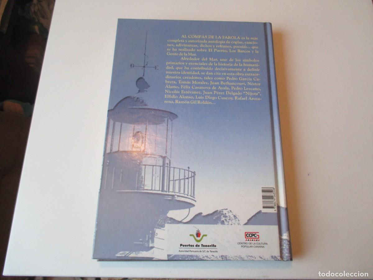 Libros de segunda mano: JOS&Eacute; MANUEL LEDESMA ALONSO Al comp&aacute;s de la farola W37814 - Foto 2