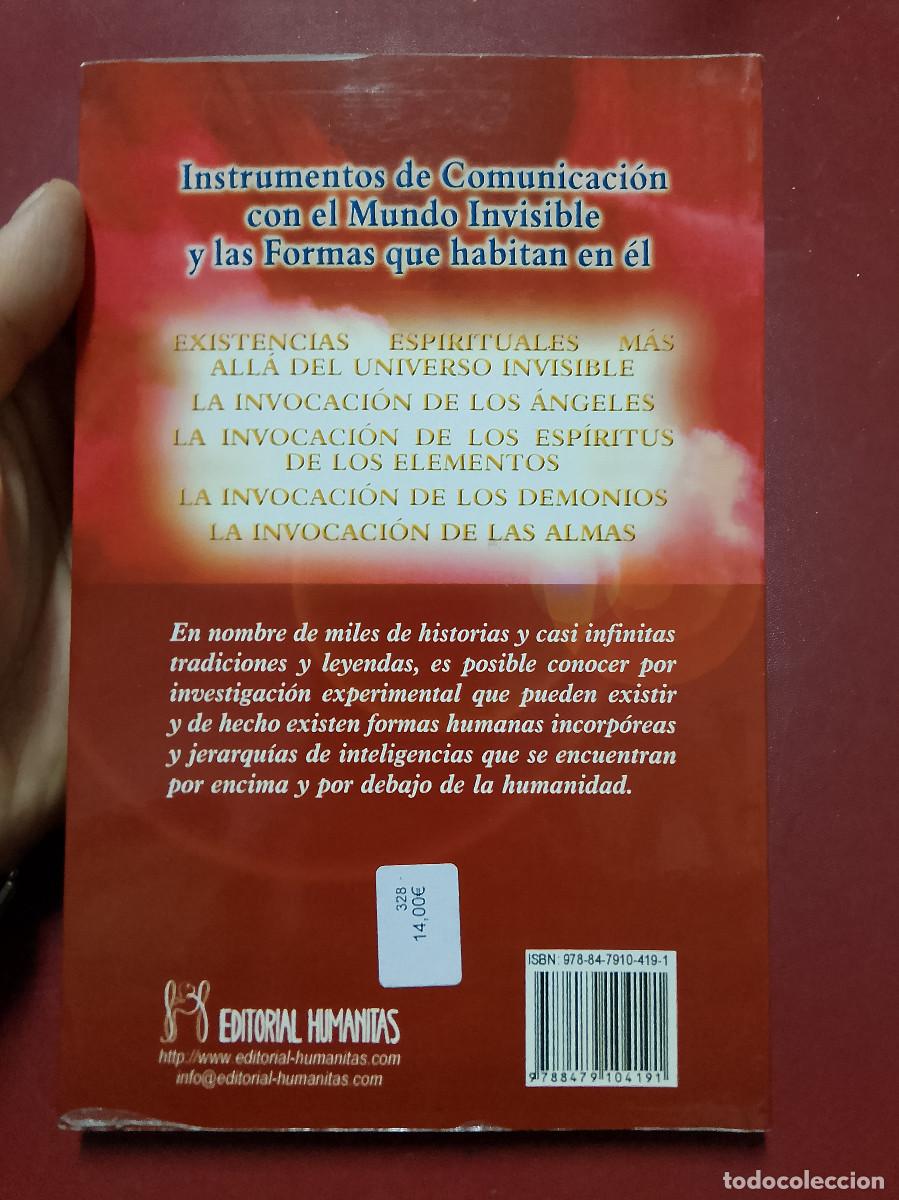 Libros de segunda mano: Arthur Edward Waite: El poder m&aacute;gico de &aacute;ngeles y demonios (Editorial Humanitas. 2007) - Foto 2