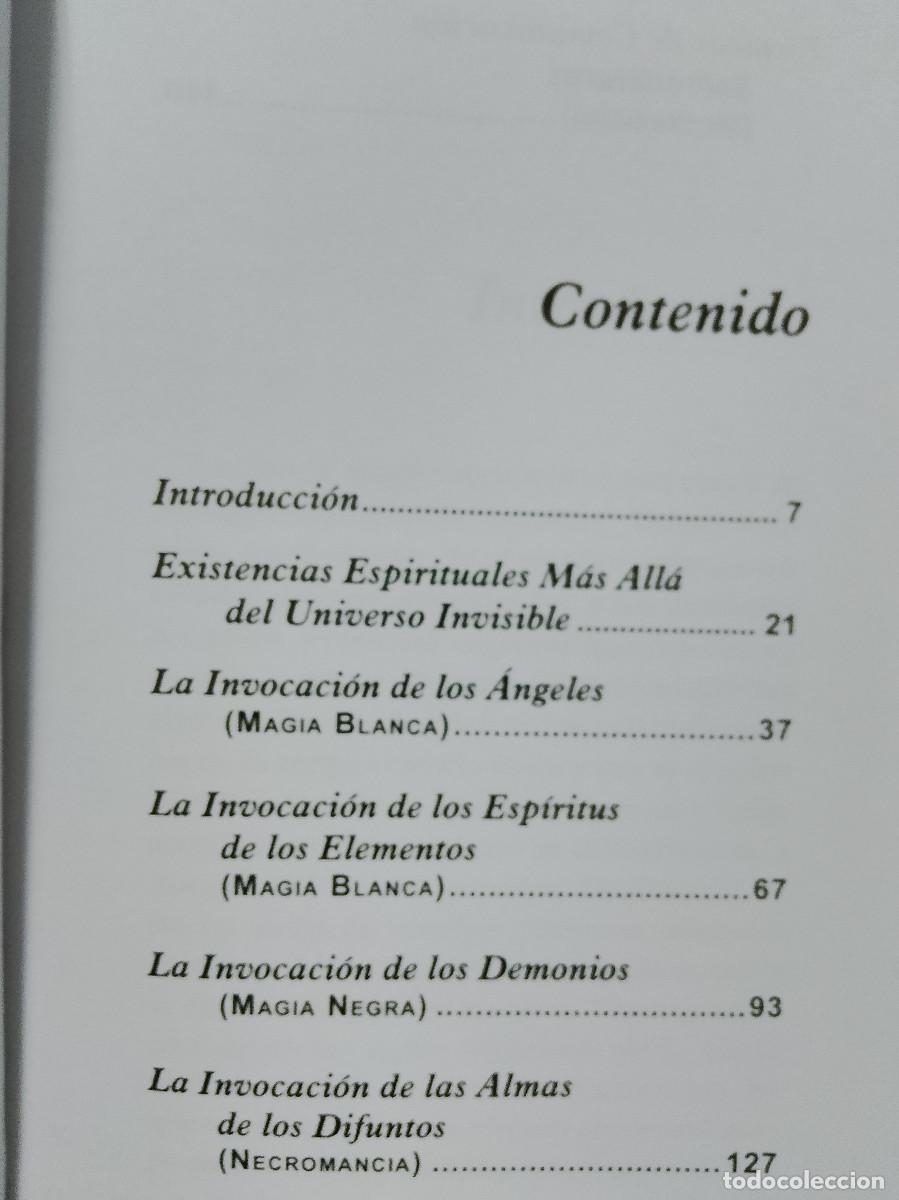Libros de segunda mano: Arthur Edward Waite: El poder m&aacute;gico de &aacute;ngeles y demonios (Editorial Humanitas. 2007) - Foto 3