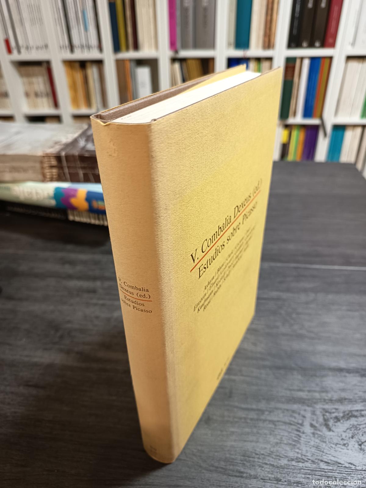Libros de segunda mano: 1981 - COMBALIA DEXEUS (ed.) - Estudios sobre Picasso - Foto 1