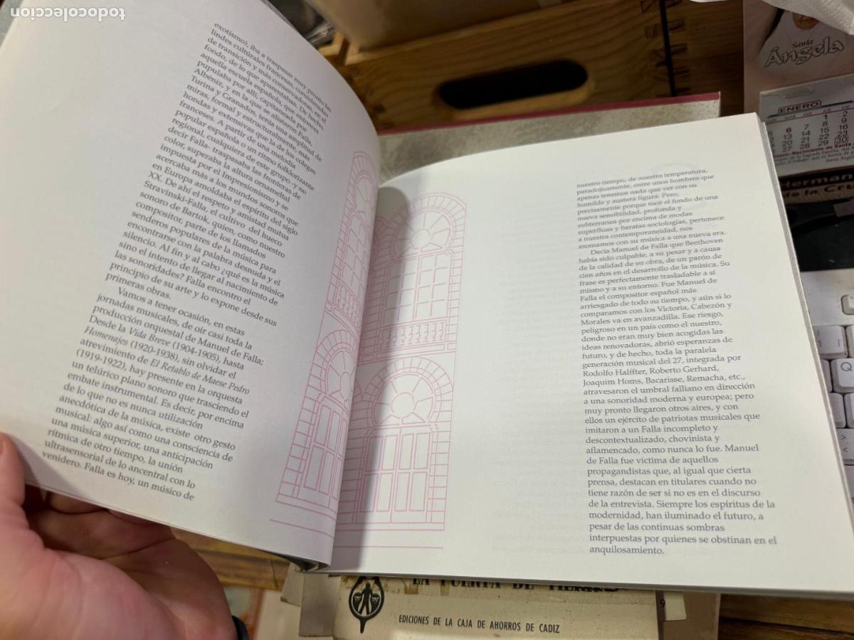 Libros de segunda mano: LIBRO GRAN TEATRO FALLA - PROGRAMA DE REAPERTURA - - Foto 3