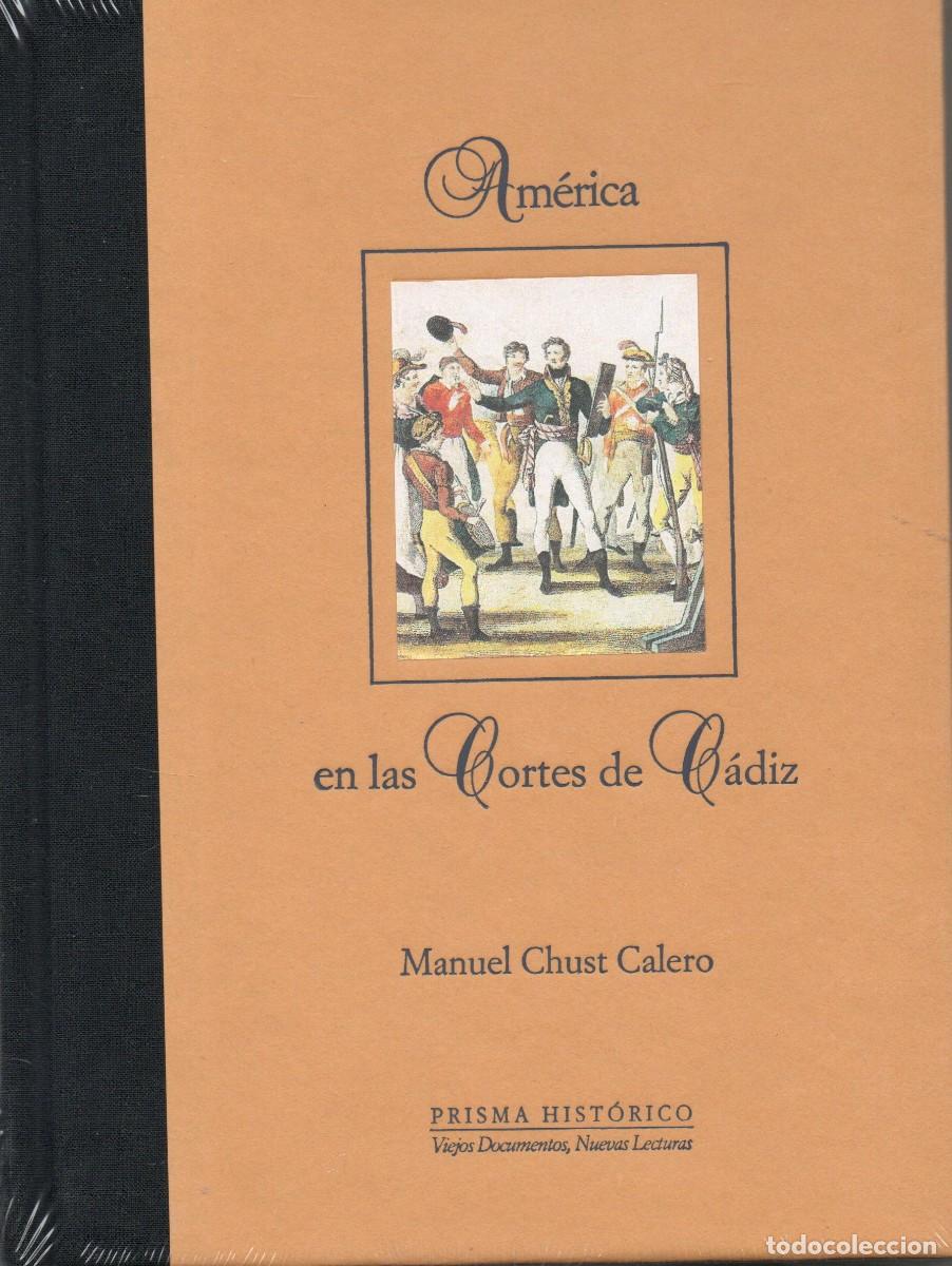 Libros de segunda mano: AMERICA DE LAS CORTES DE C&Aacute;DIZ. CHUST CALERO, MANUEL. AM-309