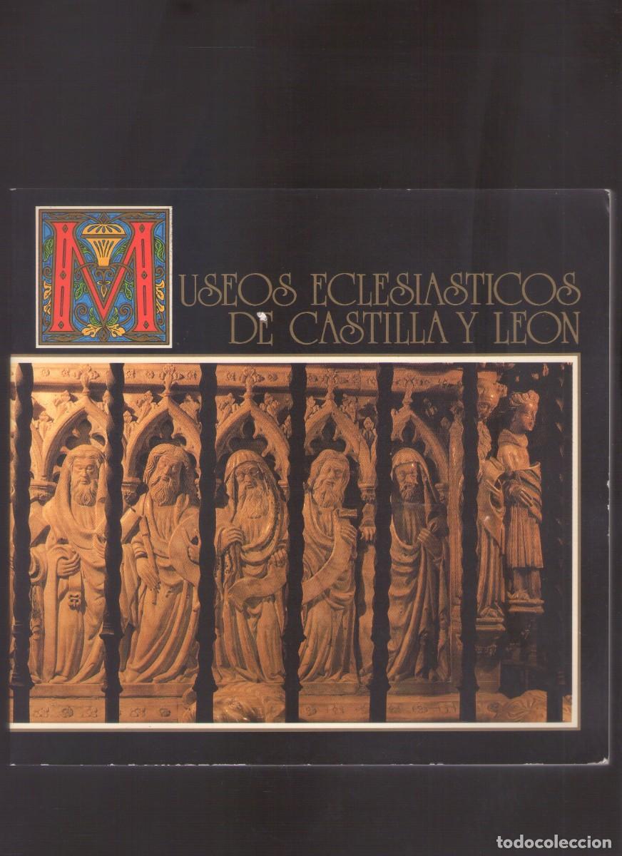 Libros de segunda mano: Bd. Museos Eclesi&aacute;sticos de Castilla y Le&oacute;n (M&aacute;ximo G&oacute;mez Rasc&oacute;n) - Foto 1