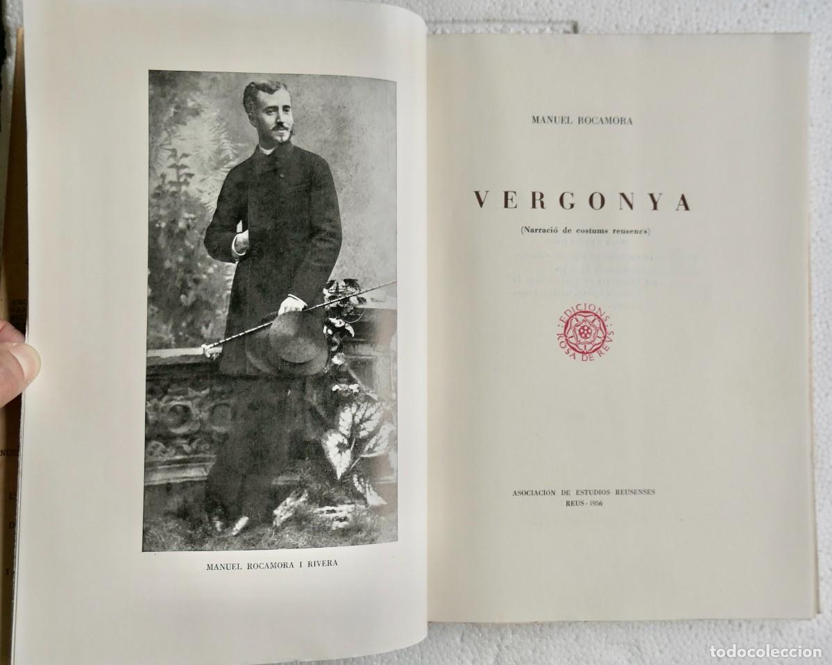Libros de segunda mano: VERGONYA- MANUEL ROCAMORA 1956 - Foto 2