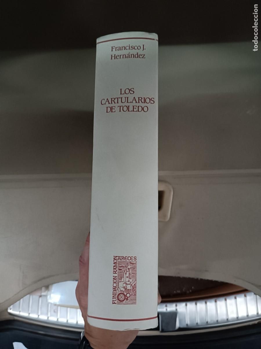 Libros de segunda mano: Los Cartularios de Toledo. Cat&aacute;logo documental - Francisco J. Hern&aacute;ndez - Foto 3