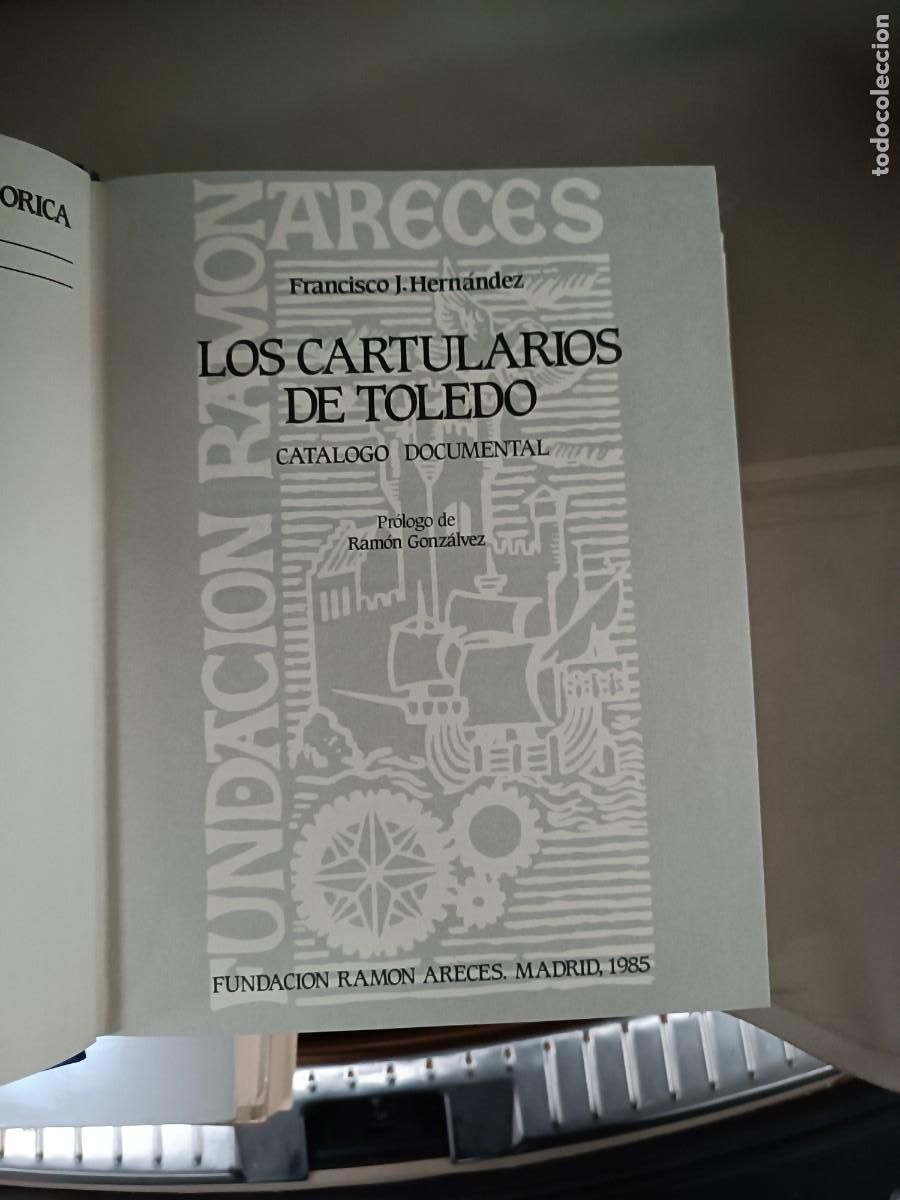 Libros de segunda mano: Los Cartularios de Toledo. Cat&aacute;logo documental - Francisco J. Hern&aacute;ndez - Foto 5