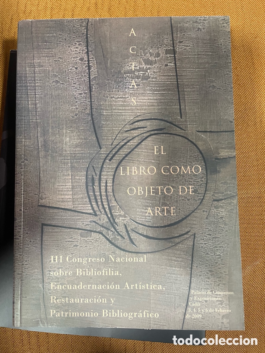 Libros de segunda mano: El libro como objeto de Arte 3 tomos - Foto 4