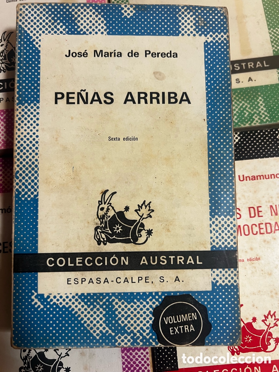 Libros de segunda mano: Colecci&oacute;n Austral. 13 vols. - Foto 4