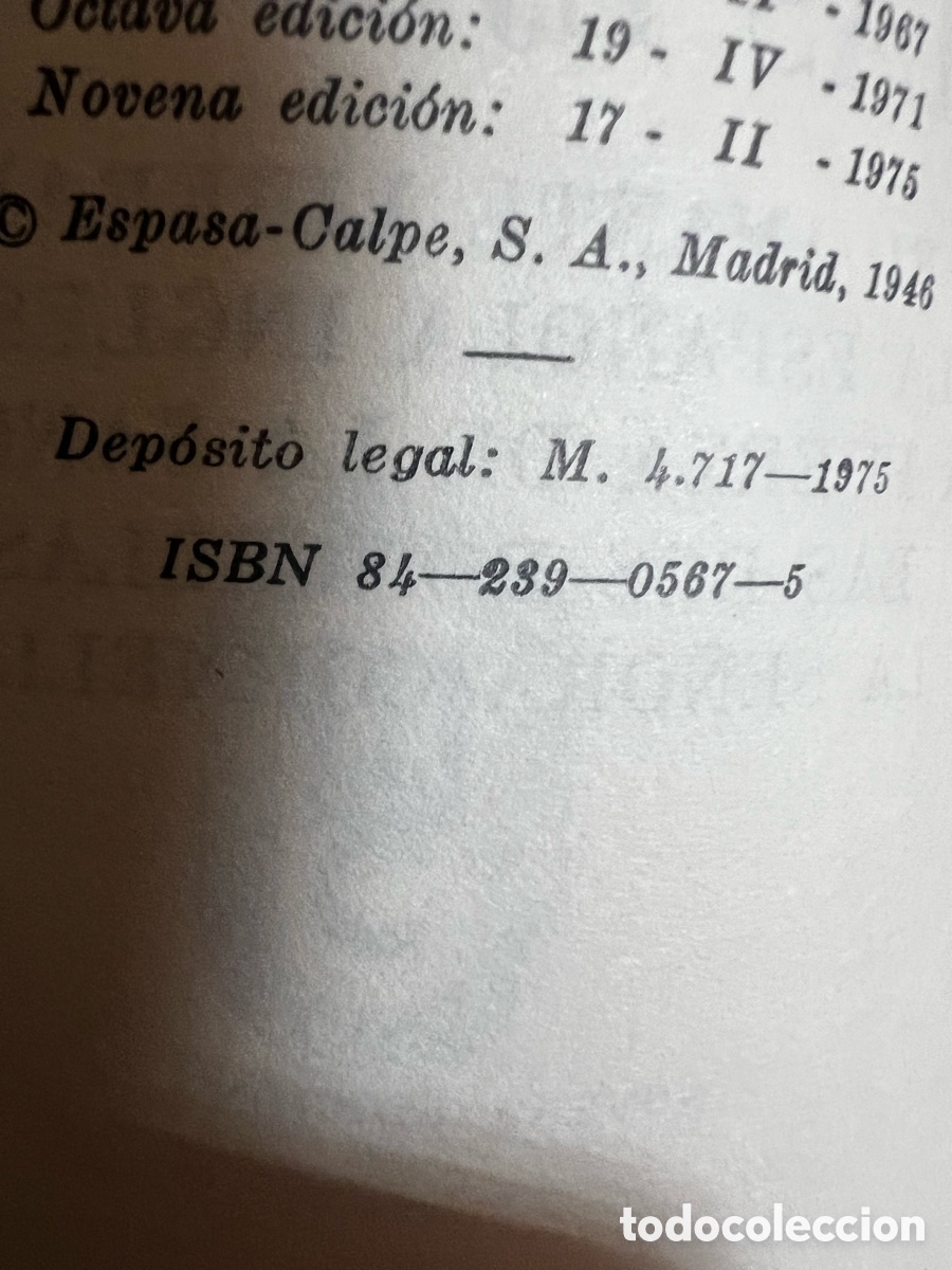 Libros de segunda mano: Colecci&oacute;n Austral. 13 vols. - Foto 9