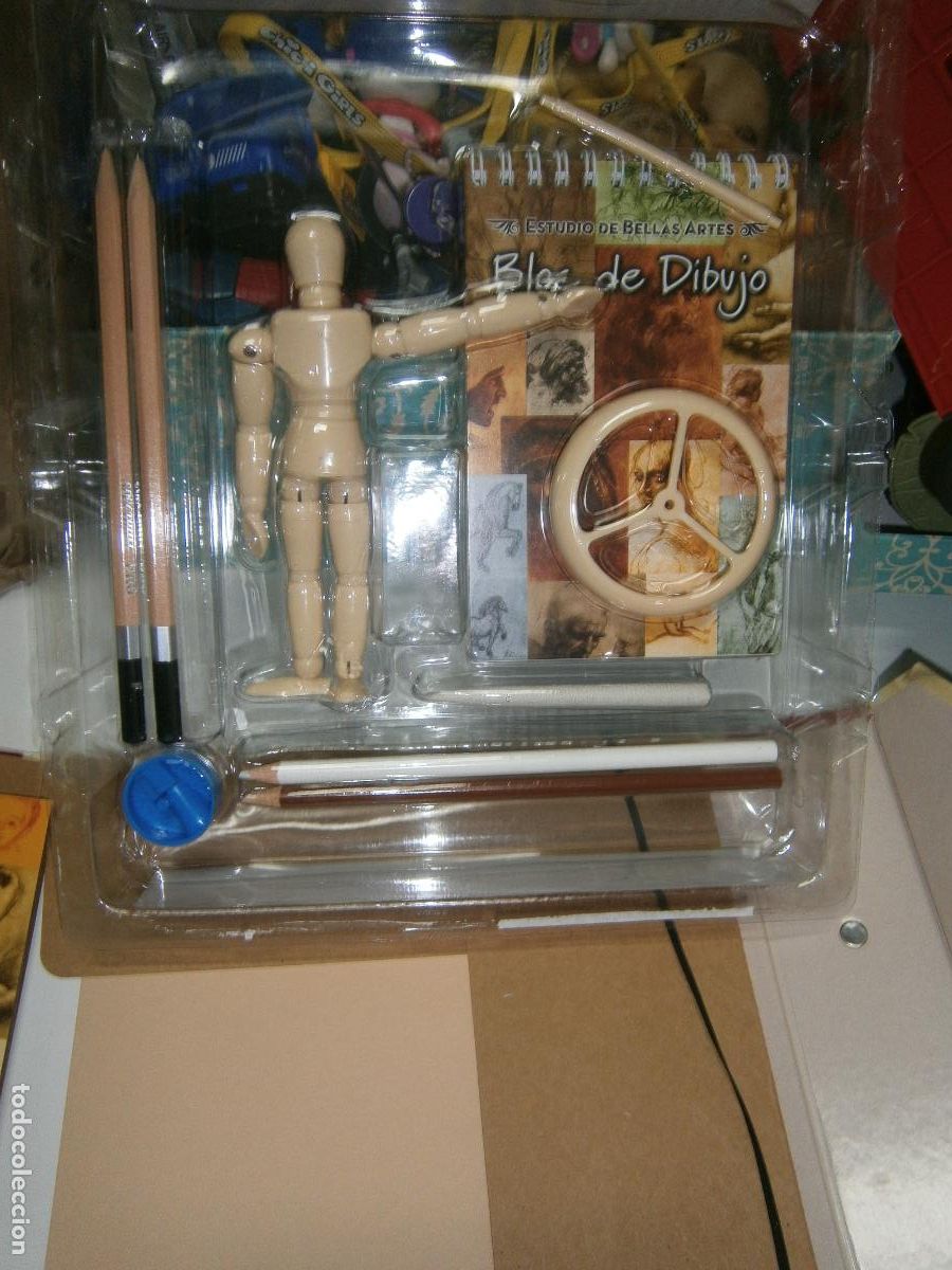 Libros de segunda mano: KIT DE DIBUJO - ESTUDIO DE BELLAS ARTES - Foto 2