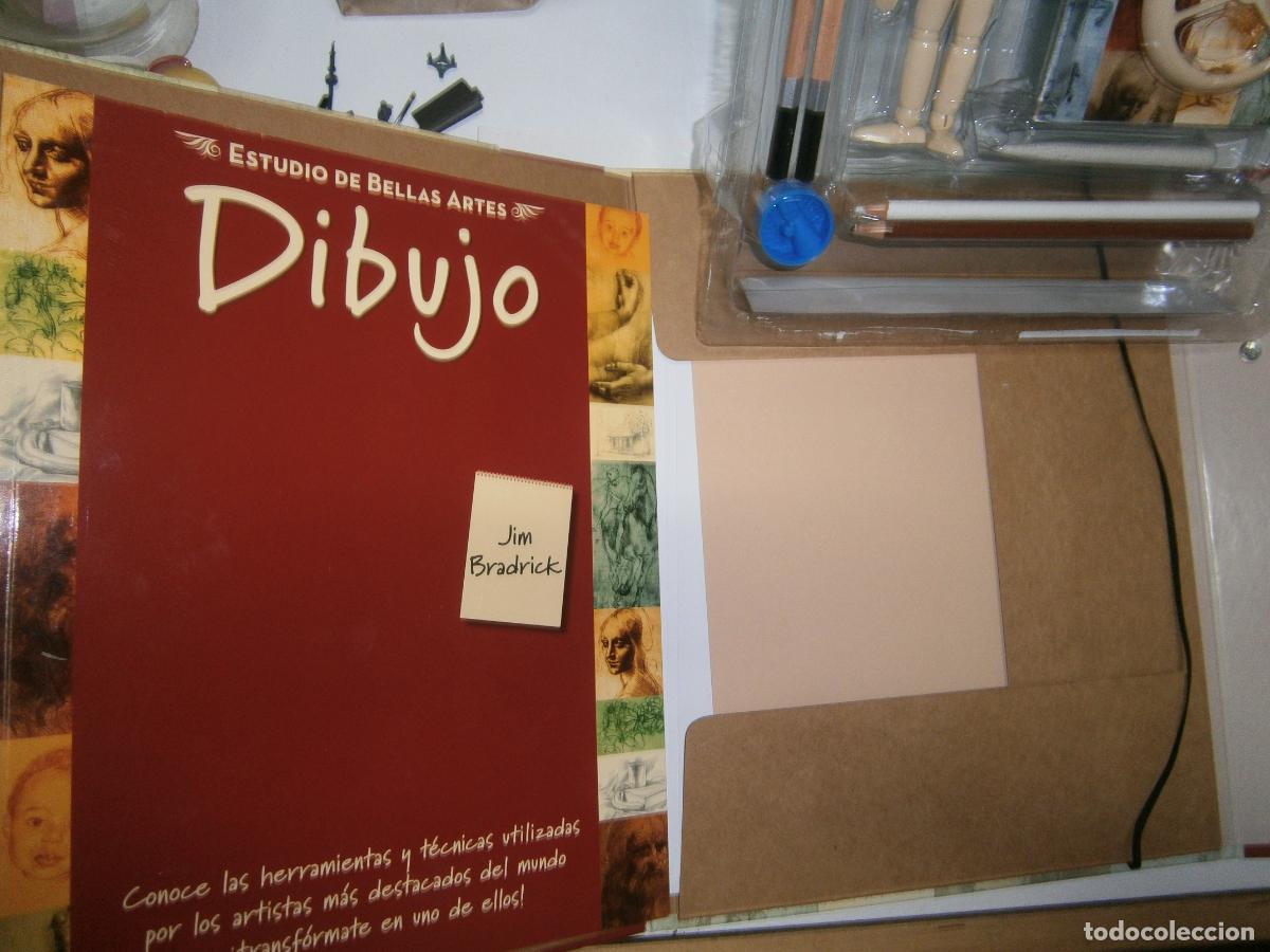 Libros de segunda mano: KIT DE DIBUJO - ESTUDIO DE BELLAS ARTES - Foto 3