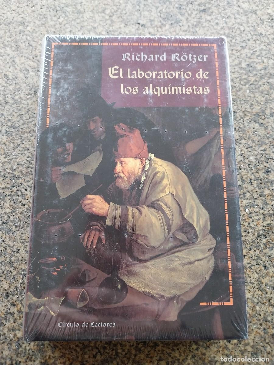 Libros de segunda mano: EL LABORATORIO DE LOS ALQUIMISTAS -- RICHARD ROTZER -- CIRCULO -- - Foto 1