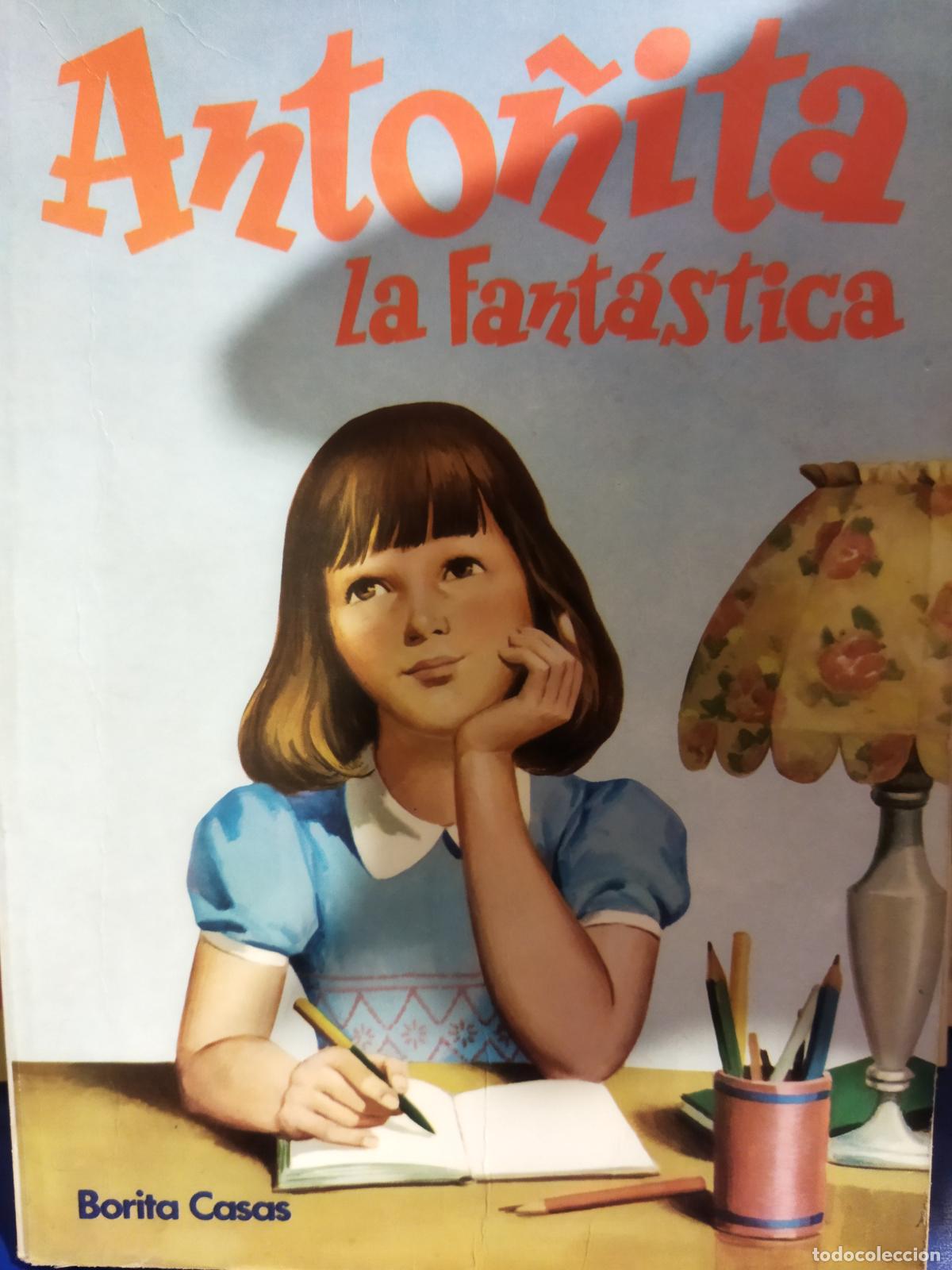 Libros de segunda mano: Anto&ntilde;ita la fant&aacute;stica - Foto 1