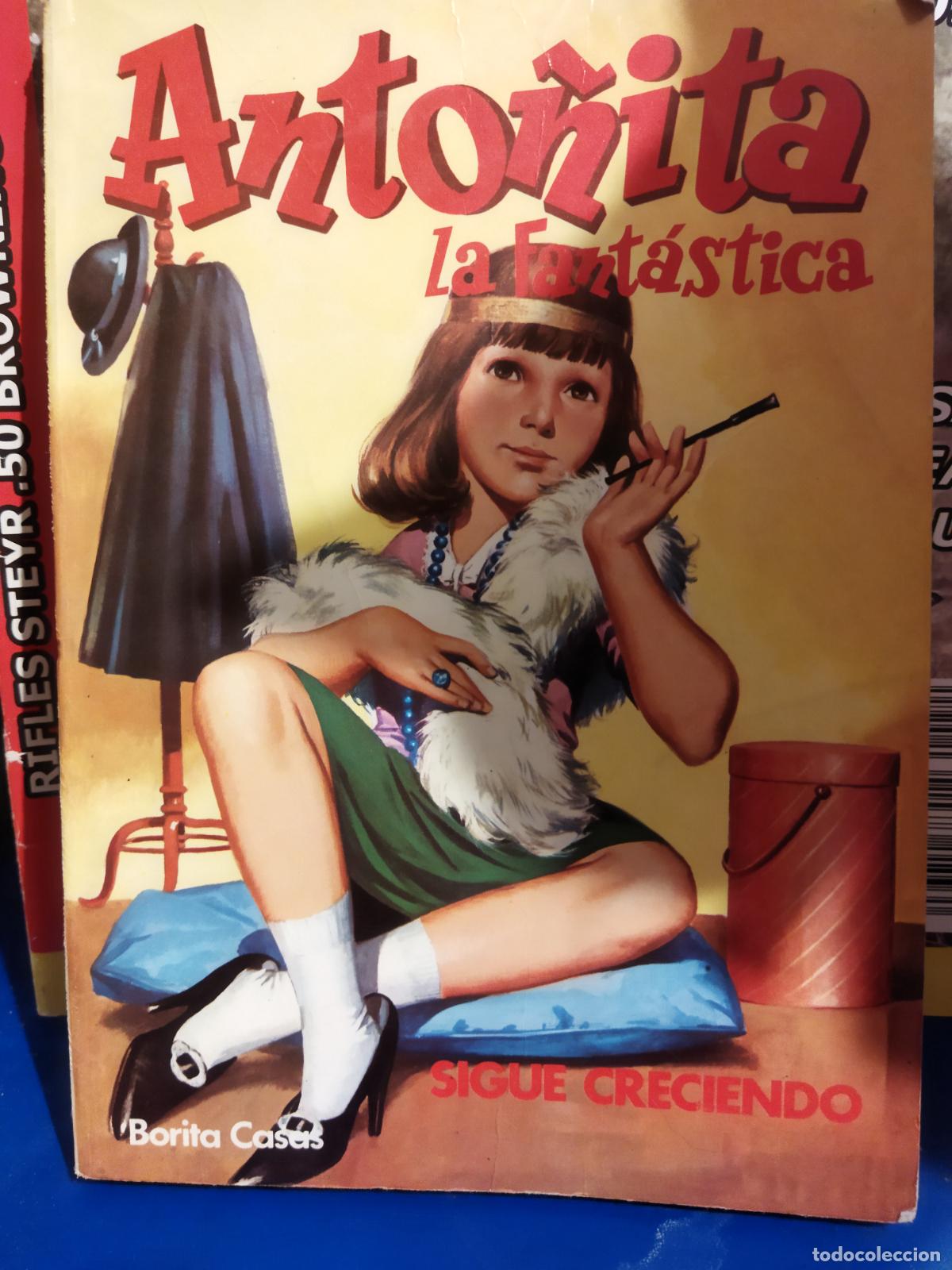 Libros de segunda mano: Anto&ntilde;ita la fant&aacute;stica - Foto 1