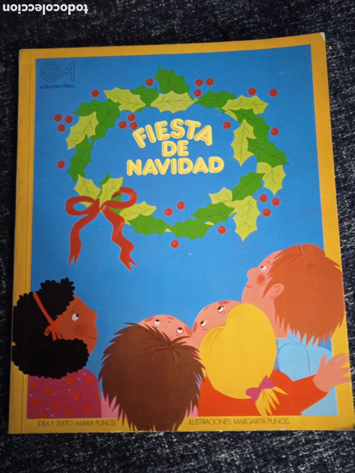 Gebrauchte B&uuml;cher: FIESTA DE NAVIDAD - AYUDA PARA TUS FIESTAS / MARGARITA PUNCEL -ED. ALTEA