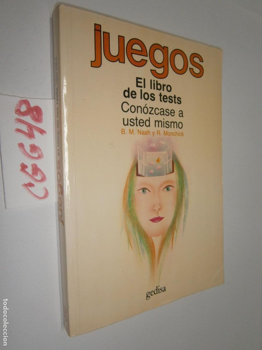 Libros de segunda mano: JUEGOS - EL LIBRO DE LOS TEST - Foto 1