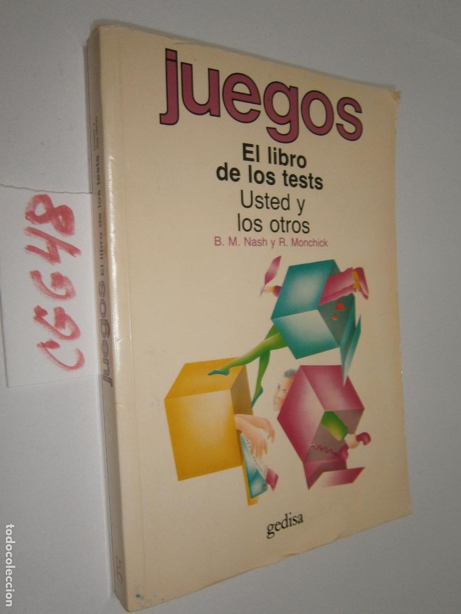Libros de segunda mano: JUEGOS - EL LIBRO DE LOS TEST - Foto 1