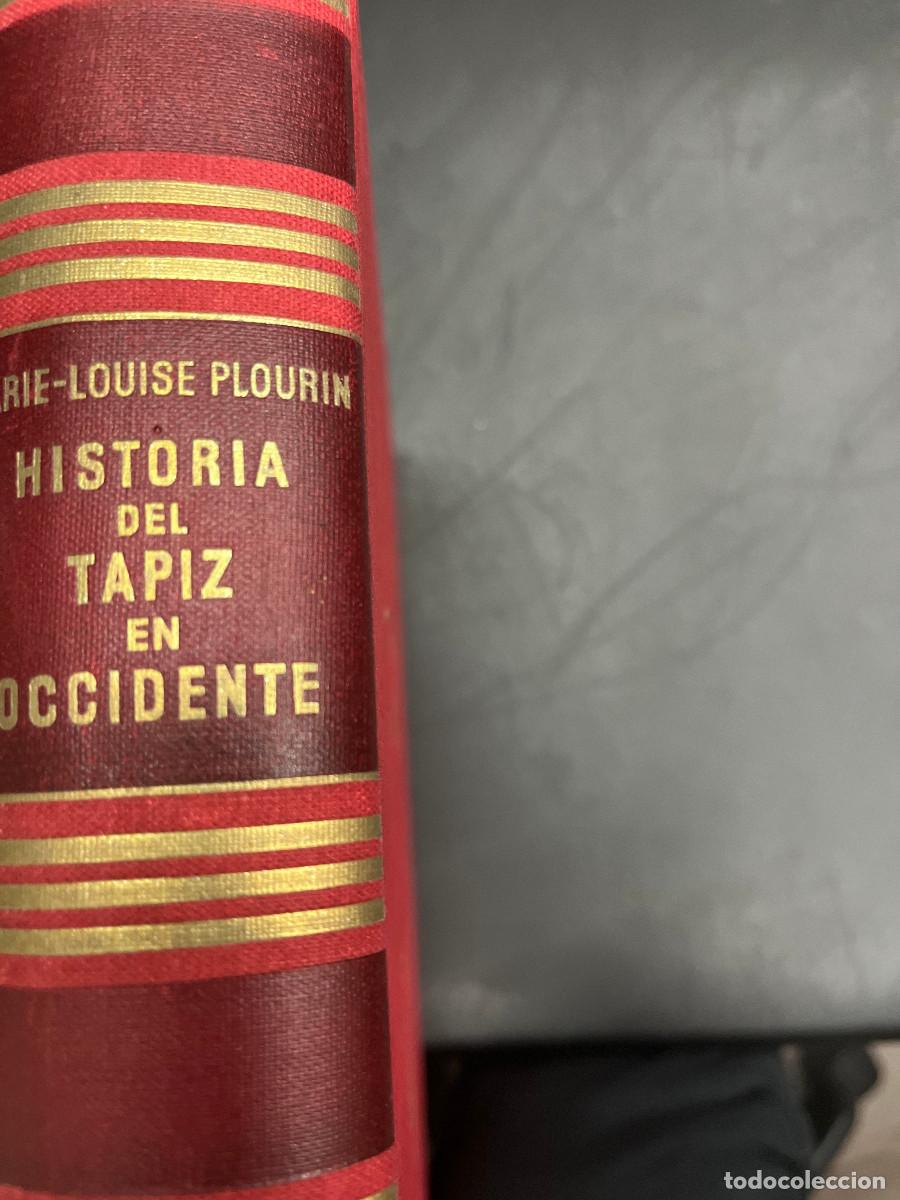 Libros de segunda mano: Historia del Tapiz en Occidente - Foto 1
