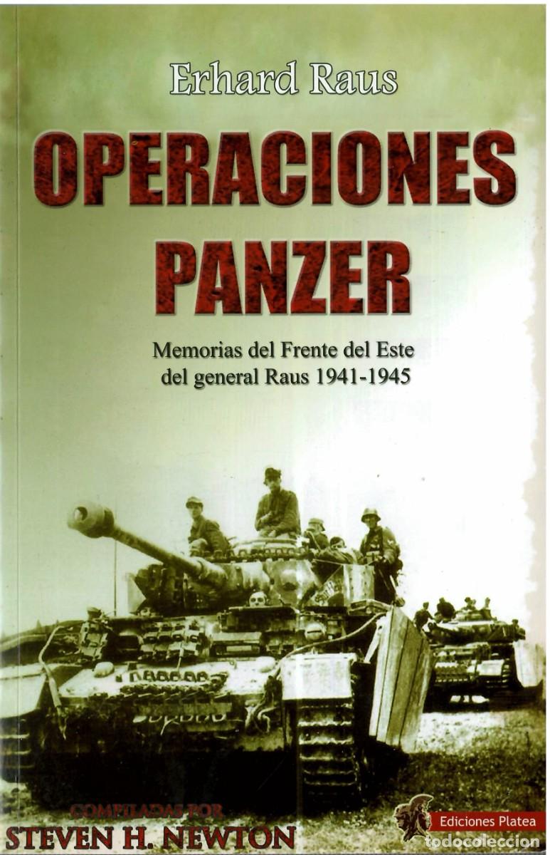 Libros de segunda mano: Operaciones Panzer, Erhard Raus - Foto 1