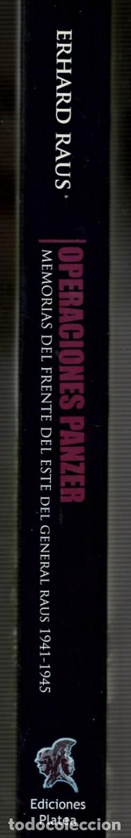 Libros de segunda mano: Operaciones Panzer, Erhard Raus - Foto 3