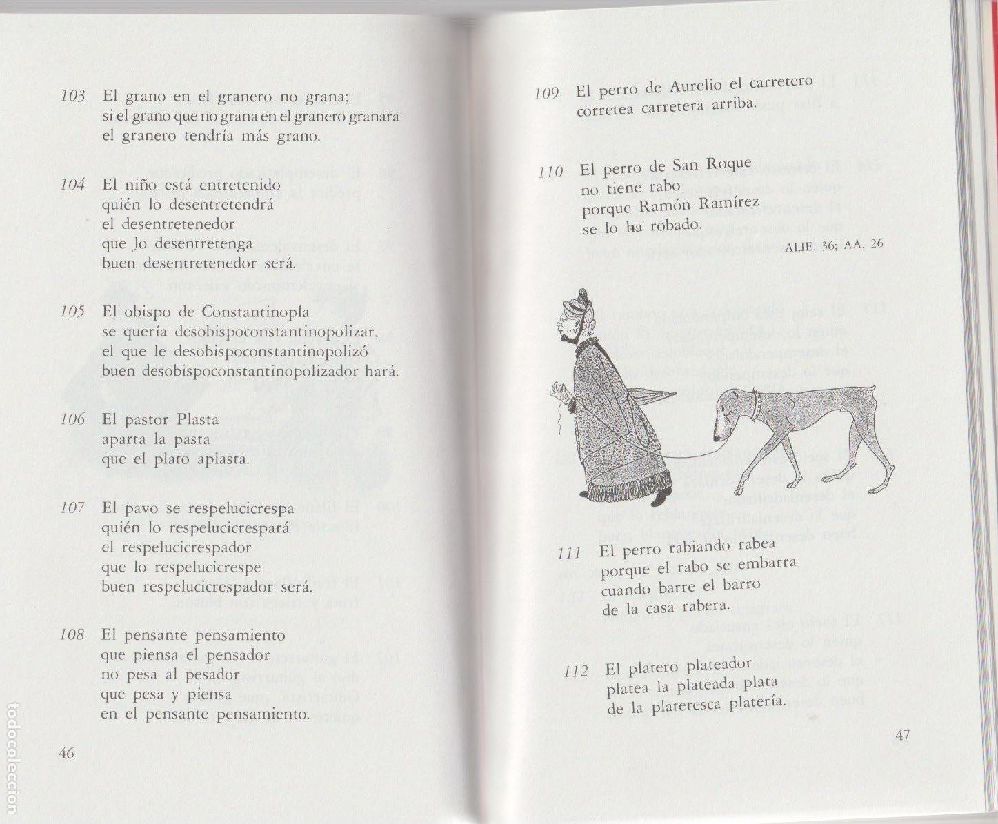 Libros de segunda mano: Trabalenguas de Castilla y Le&oacute;n / Joaqu&iacute;n D&iacute;az, Modesto Mart&iacute;n Cebri&aacute;n - Foto 3