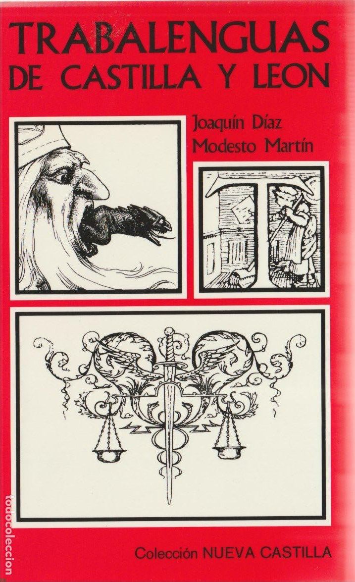 Libros de segunda mano: Trabalenguas de Castilla y Le&oacute;n / Joaqu&iacute;n D&iacute;az, Modesto Mart&iacute;n Cebri&aacute;n - Foto 1
